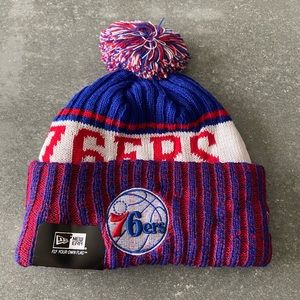 PRICE IS FIRM Brand new Philadelphia 76ers beanie